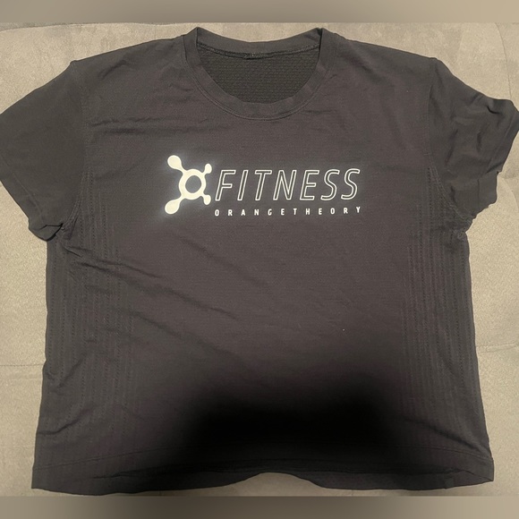 lululemon Train To Be Short Sleeve #orangetheory - Picture 1 of 2